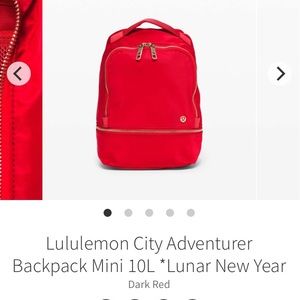 Lululemon city adventurer Mini